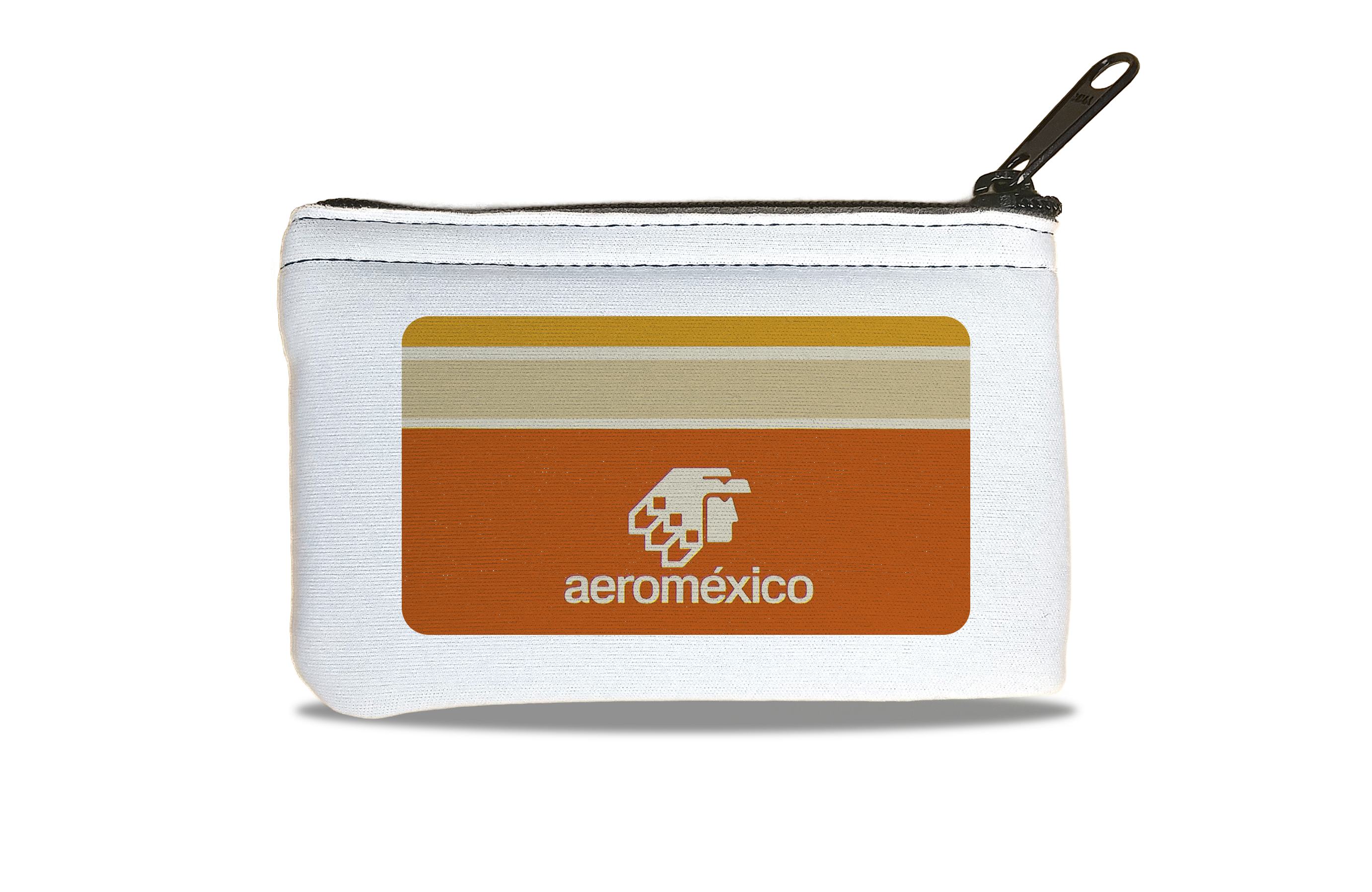 AeroMexico Logo Bag Sticker Rectangular Coin Purse