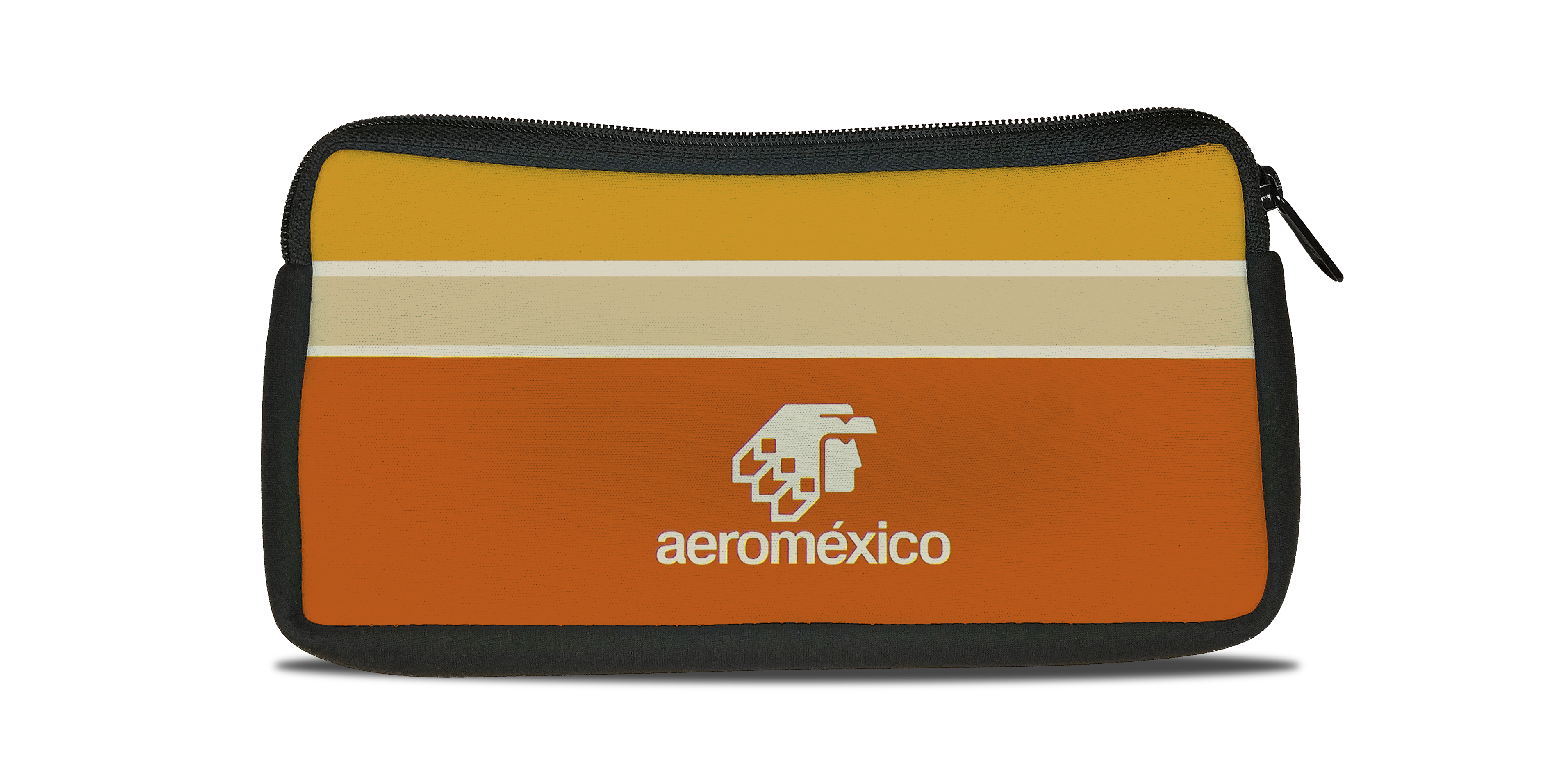 AeroMexico Logo Bag Sticker Travel Pouch