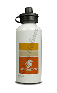Aeromexico Bag Sticker Aluminum Water Bottle