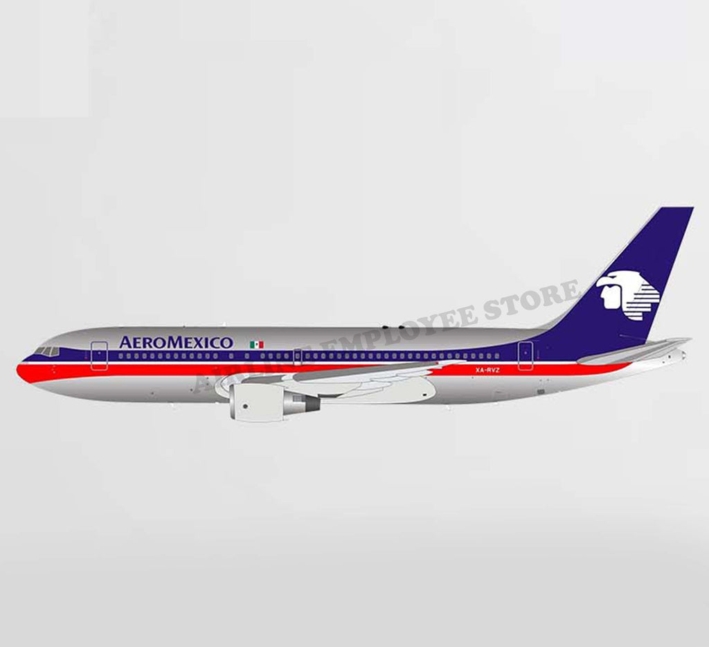 AeroMexico Livery Plane Decal Stickers