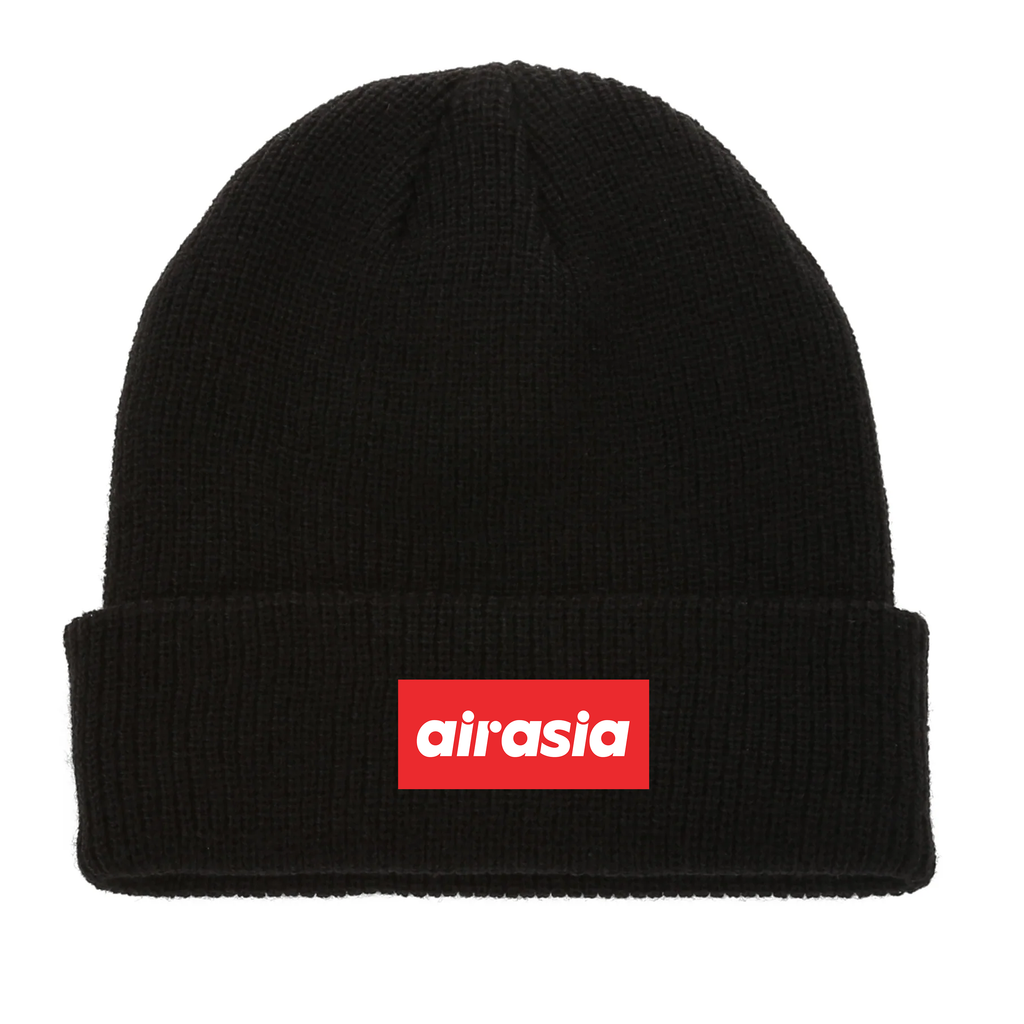 Air Asia Knit Acrylic Beanies