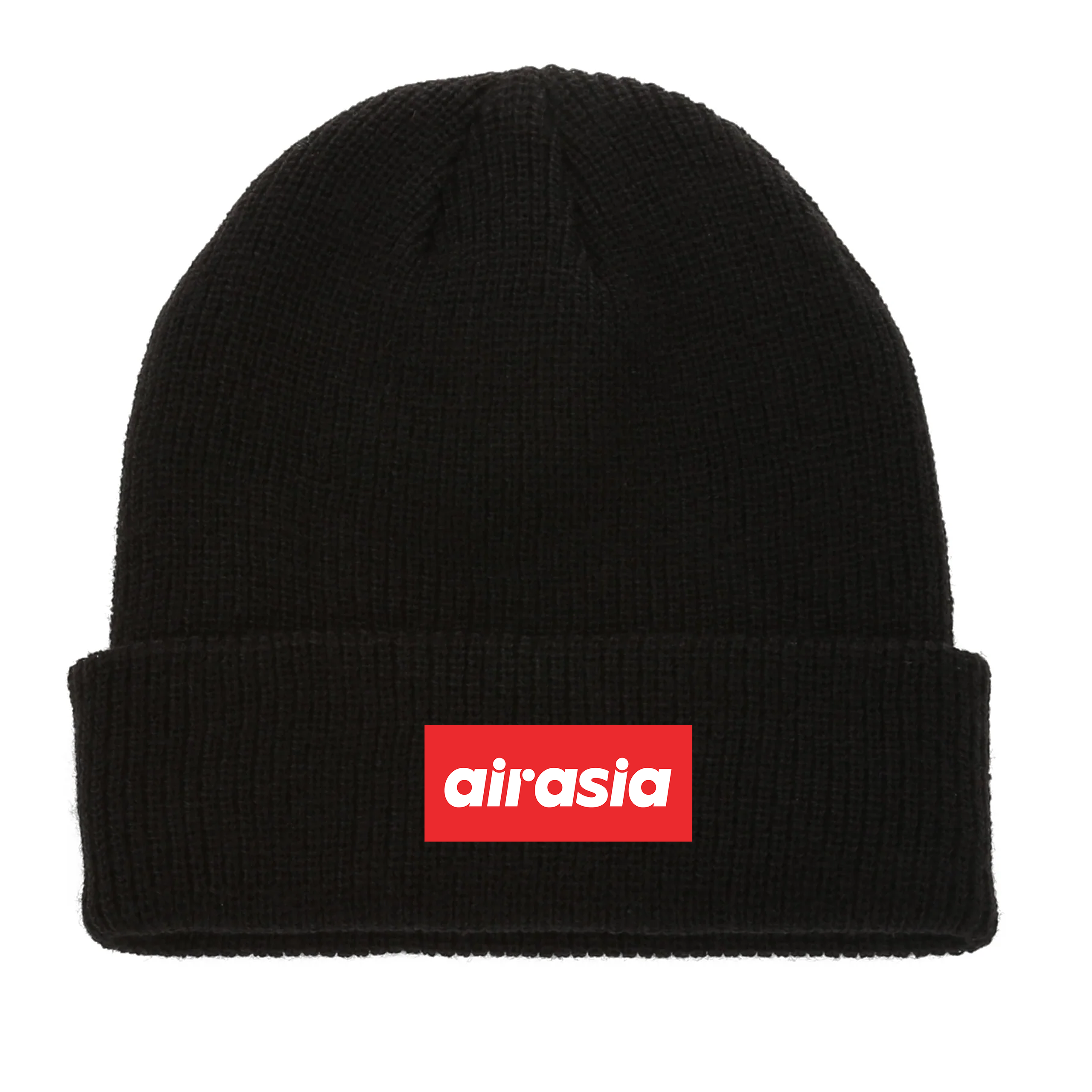 Air Asia Knit Acrylic Beanies