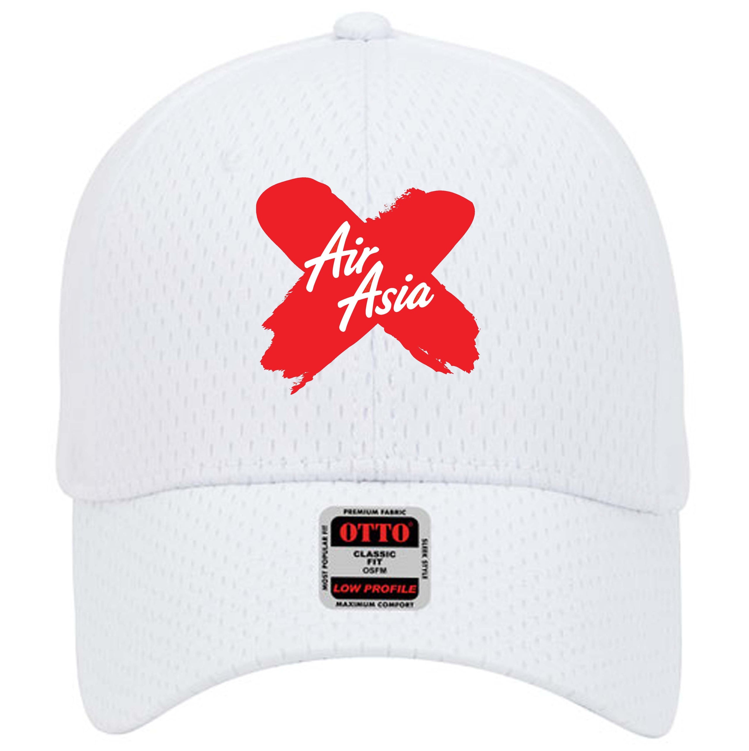 Air Asia Logo Mesh Cap