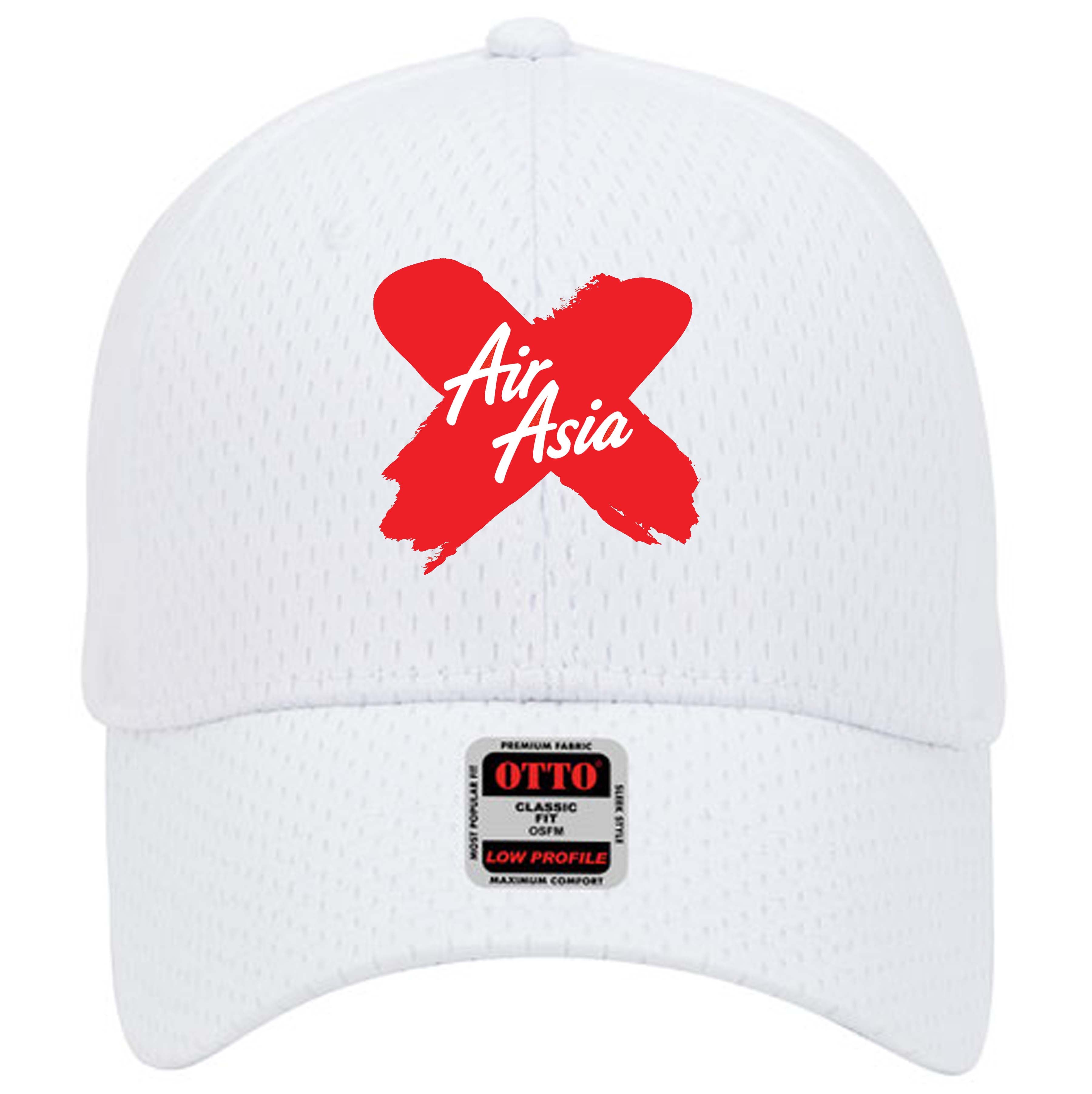 Air Asia Logo Mesh Cap
