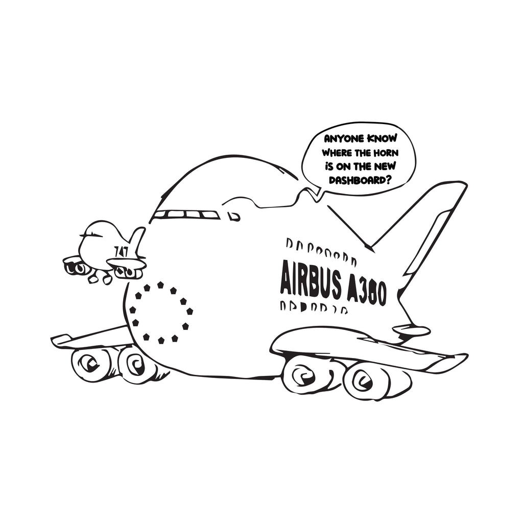 Air Bus Joke T-Shirt