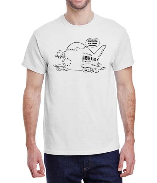Air Bus Joke T-Shirt