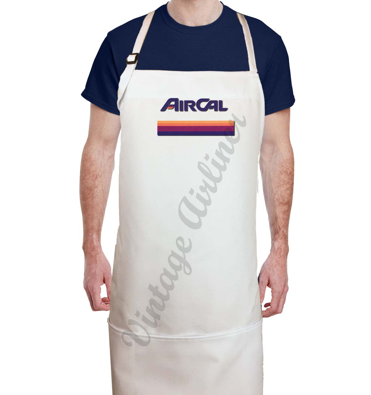 Air Cal Logo Apron