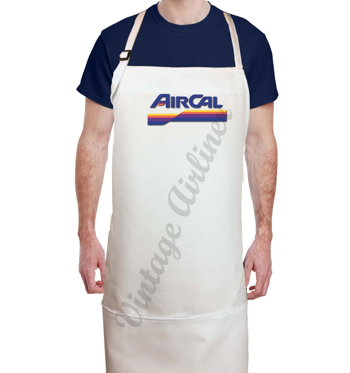 Air Cal Last Logo Apron
