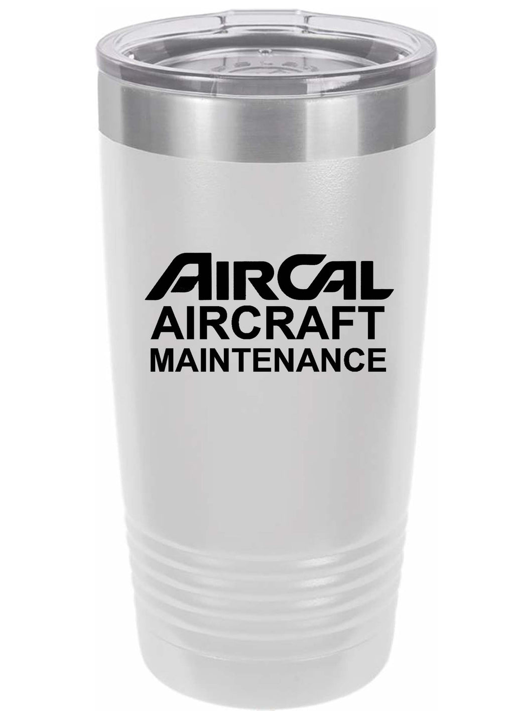 Air Cal Aircraft Maintenance Tumbler