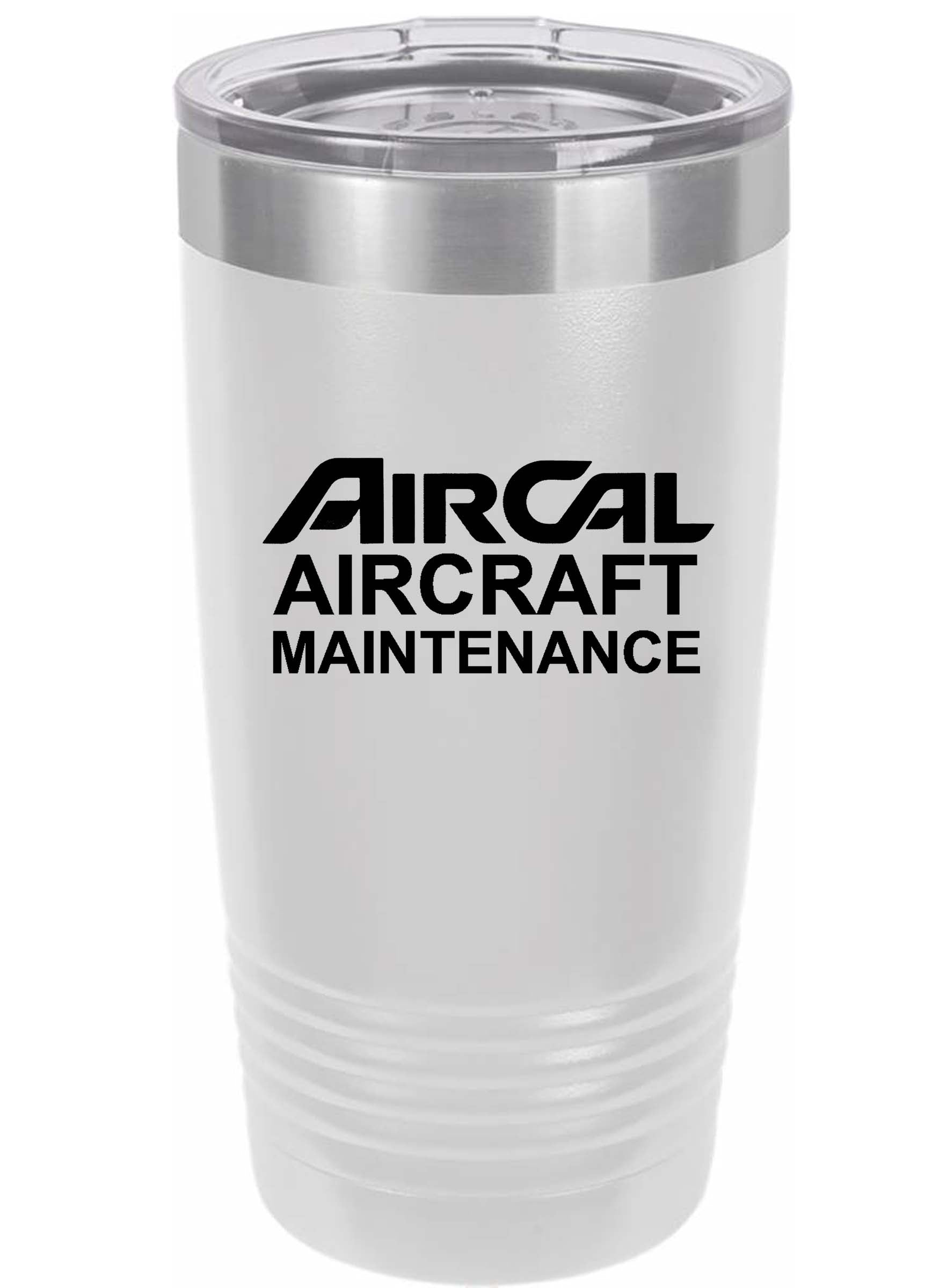 Air Cal Aircraft Maintenance Tumbler