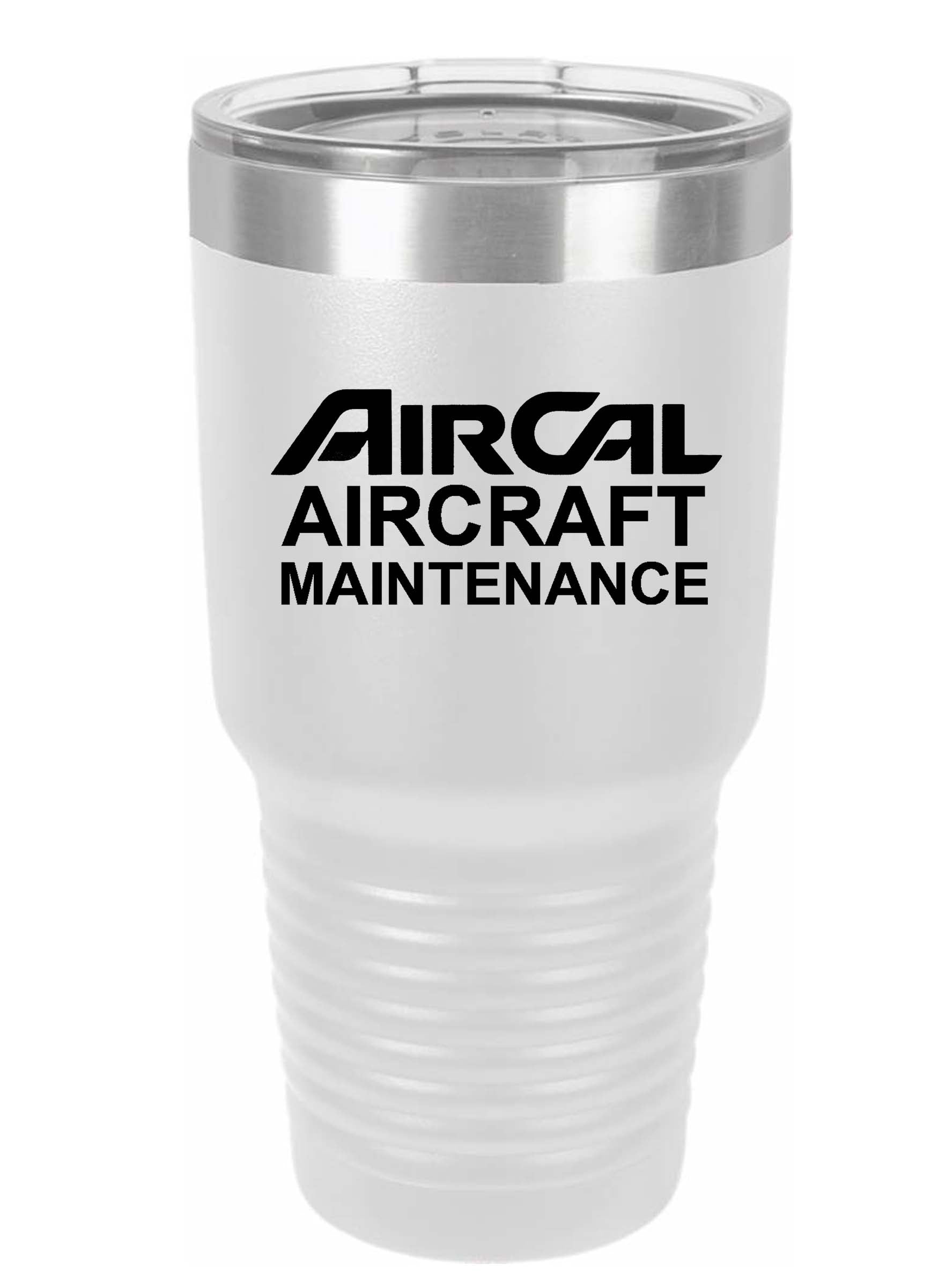 Air Cal Aircraft Maintenance Tumbler