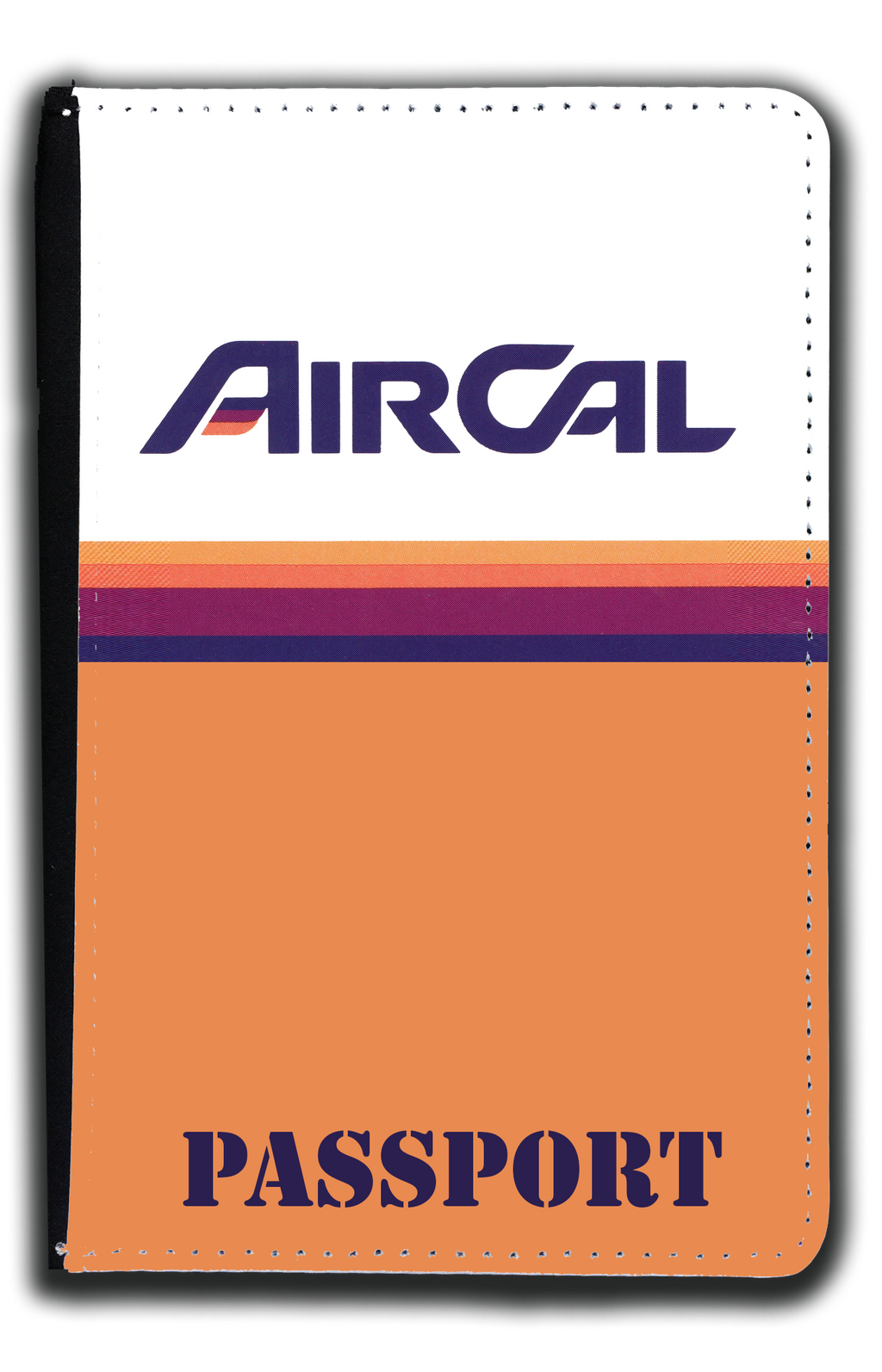 Air Cal Logo Passport Case