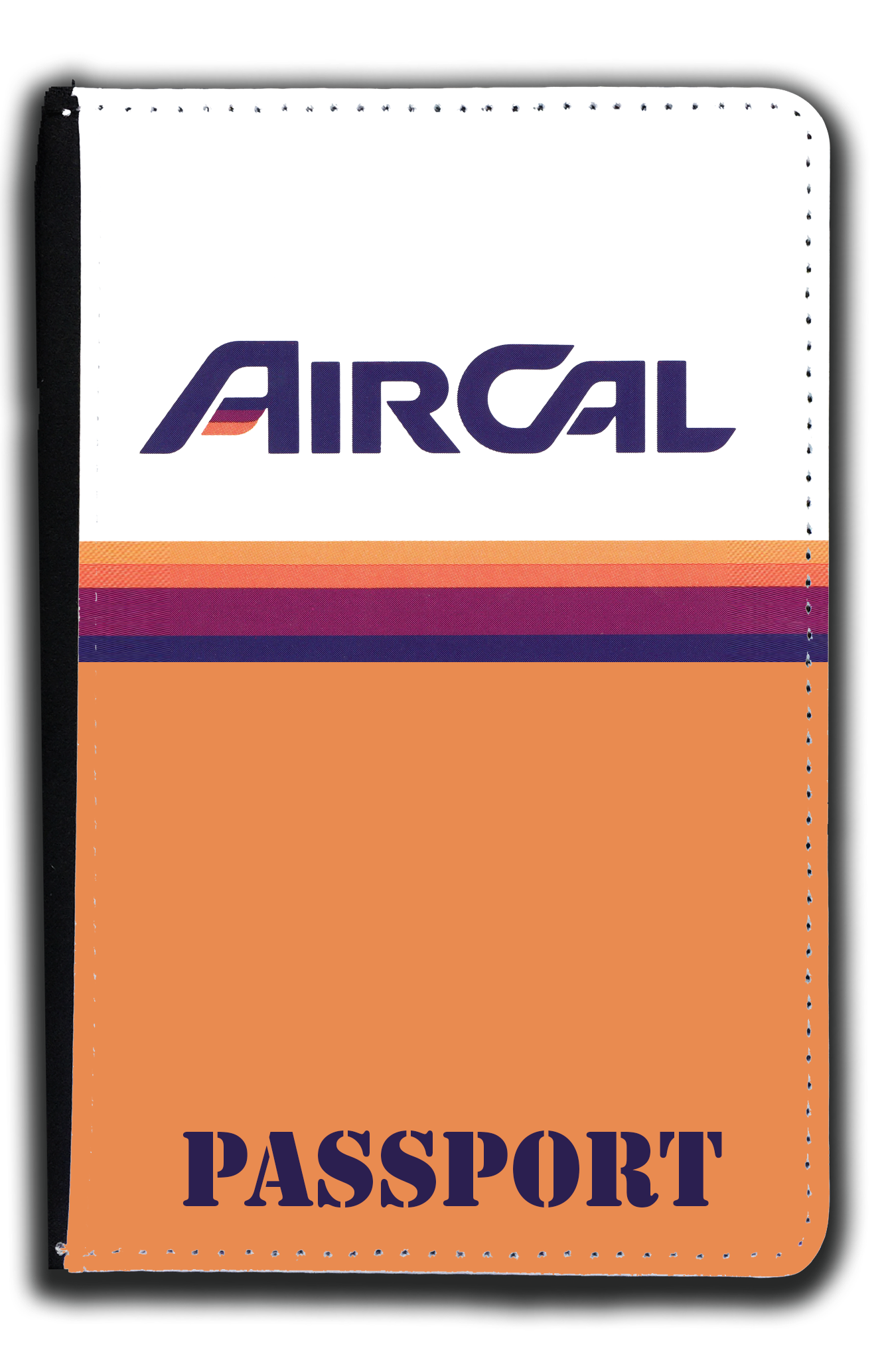 Air Cal Logo Passport Case