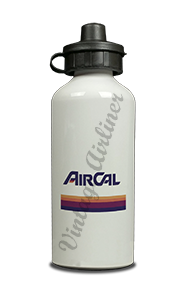 Air Cal Logo Aluminum Water Bottle