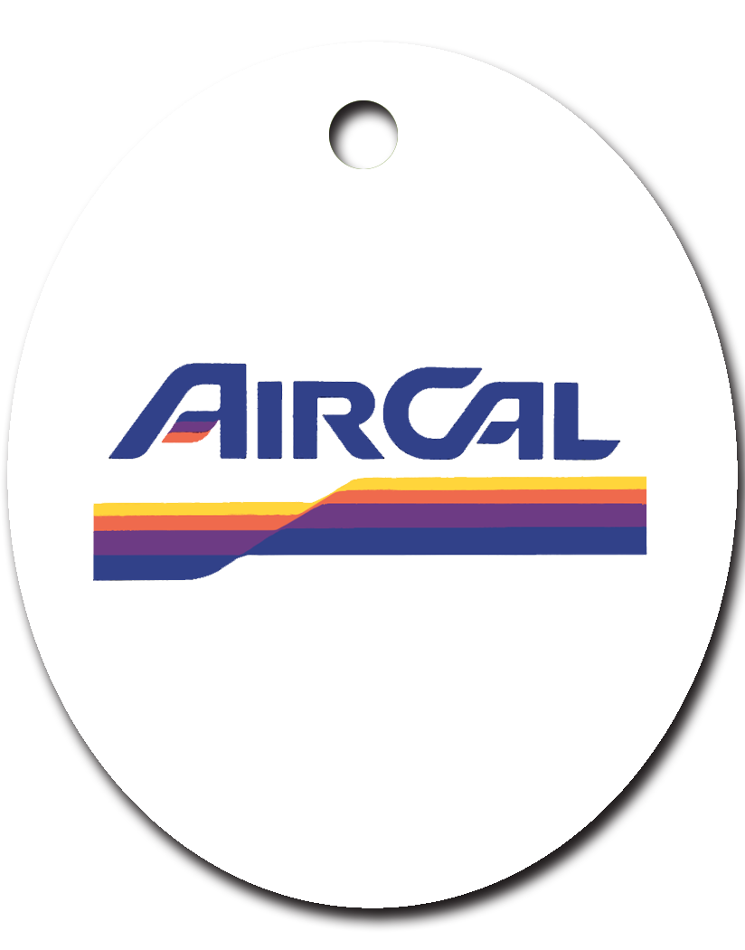 Air Cal Last Logo Ornaments
