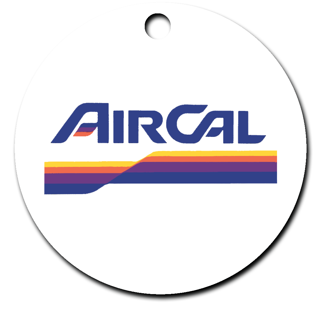 Air Cal Last Logo Ornaments