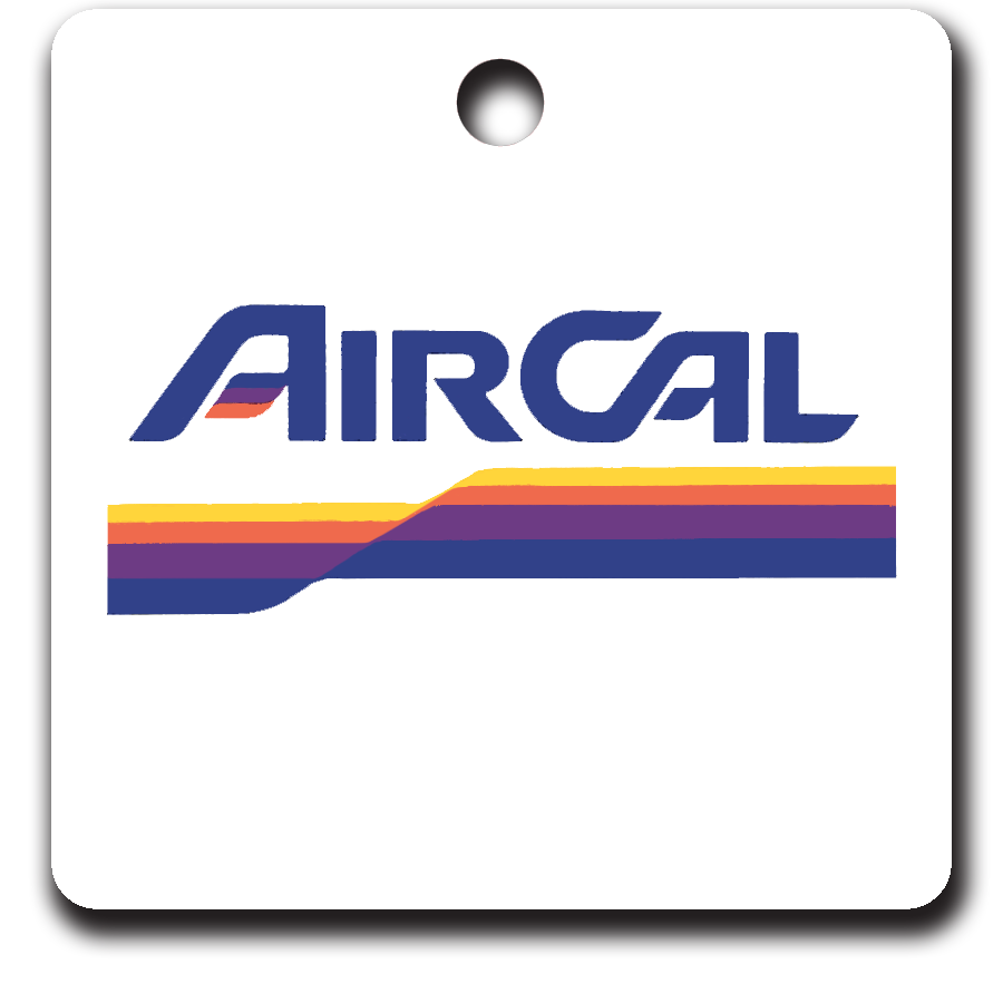 Air Cal Last Logo Ornaments