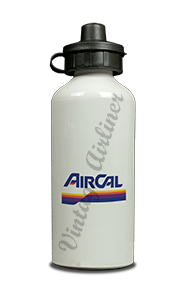 Air Cal Last Logo Aluminum Water Bottle