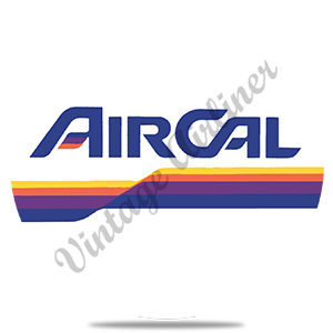 Air Cal Last Logo Round Sandstone Coaster