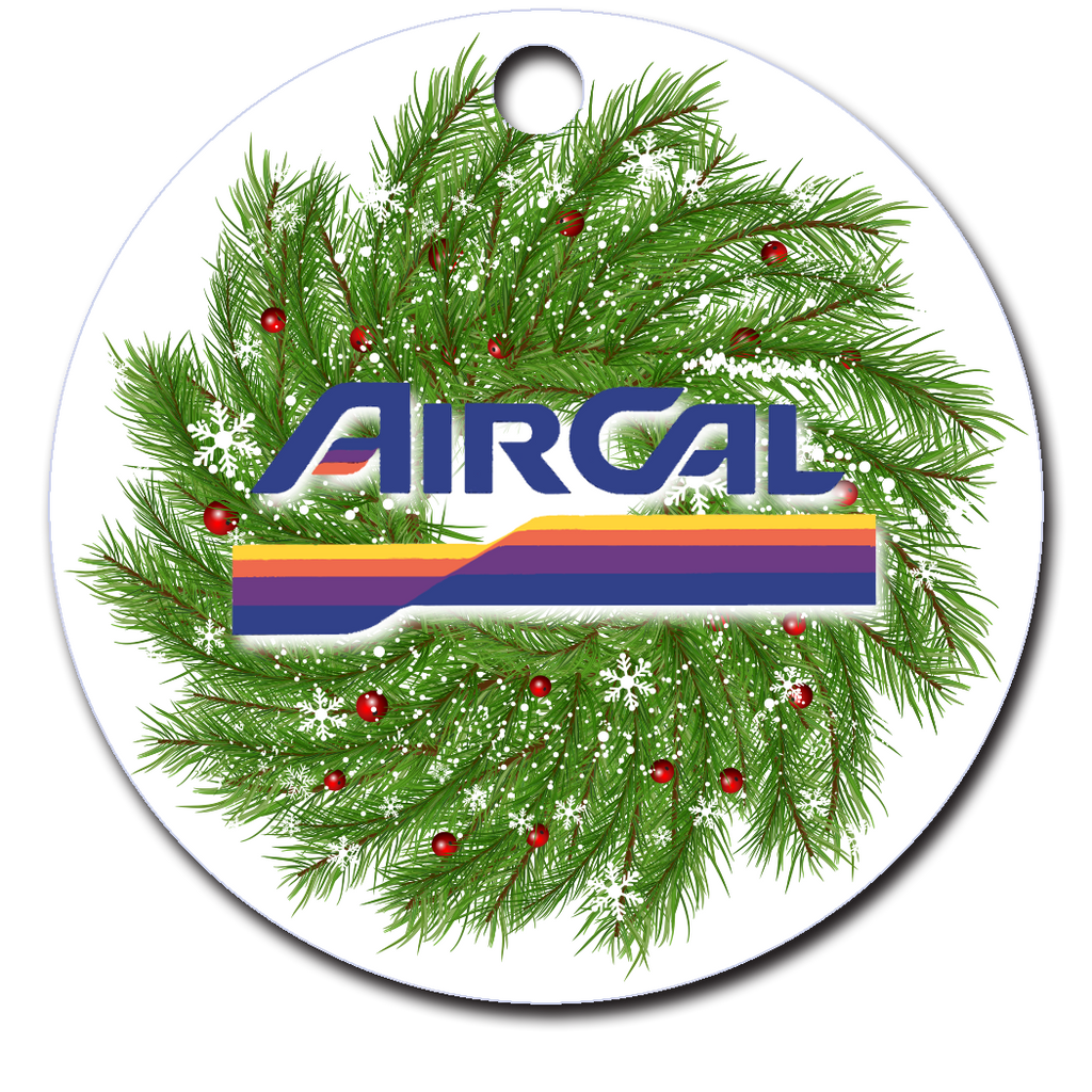 Air Cal Last Logo Ornaments