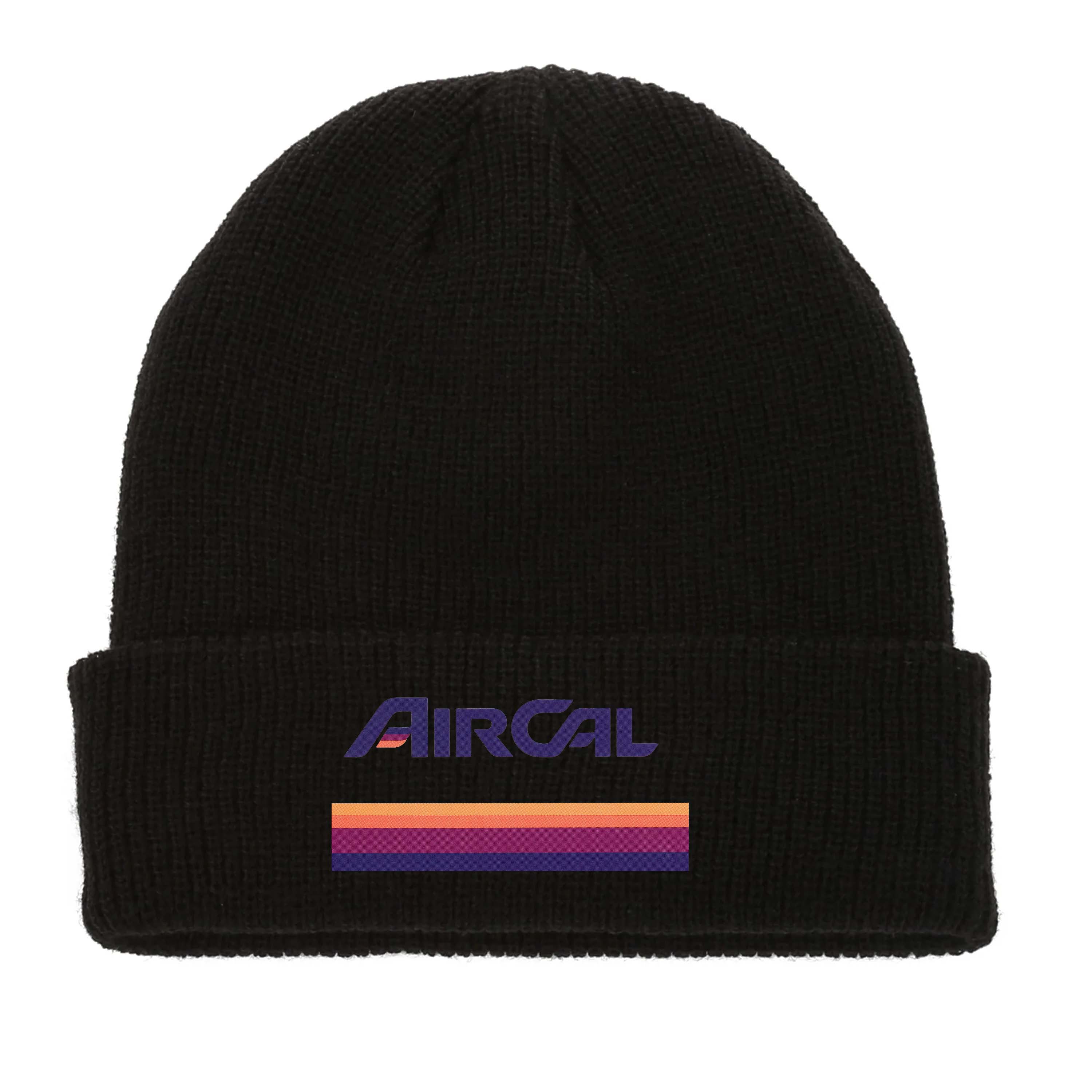 AirCal Logo Knit Acrylic Beanies