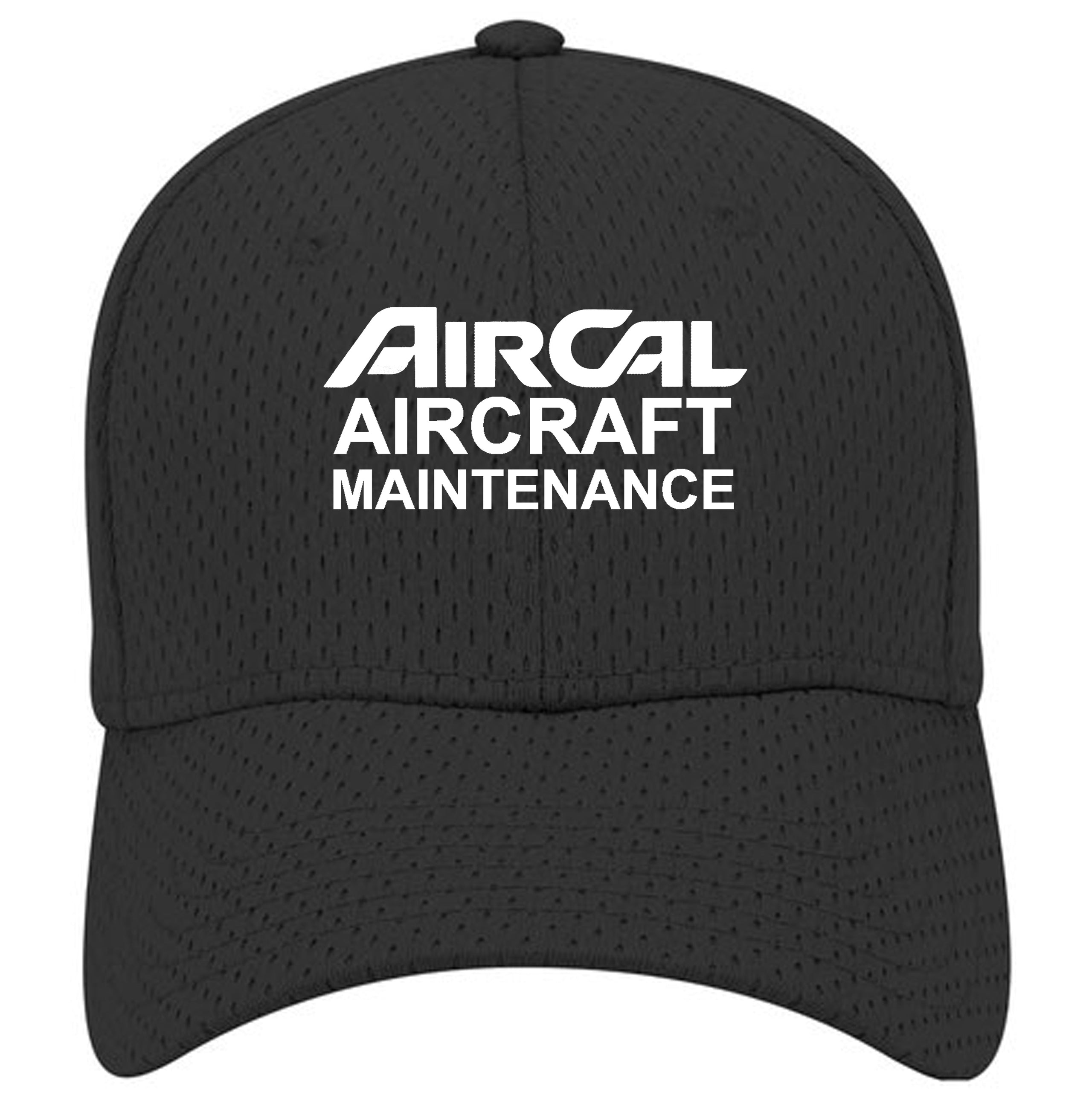 Air Cal Aircraft Maintenance Mesh Cap