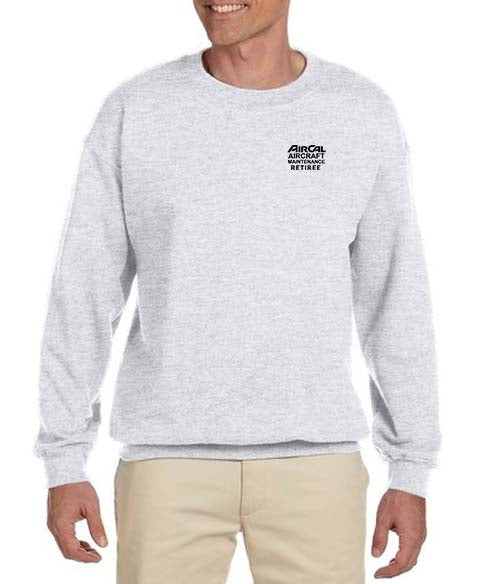 RETIREE Aircal Aircraft Maintenance Unisex Sweatshirt Embroidered
