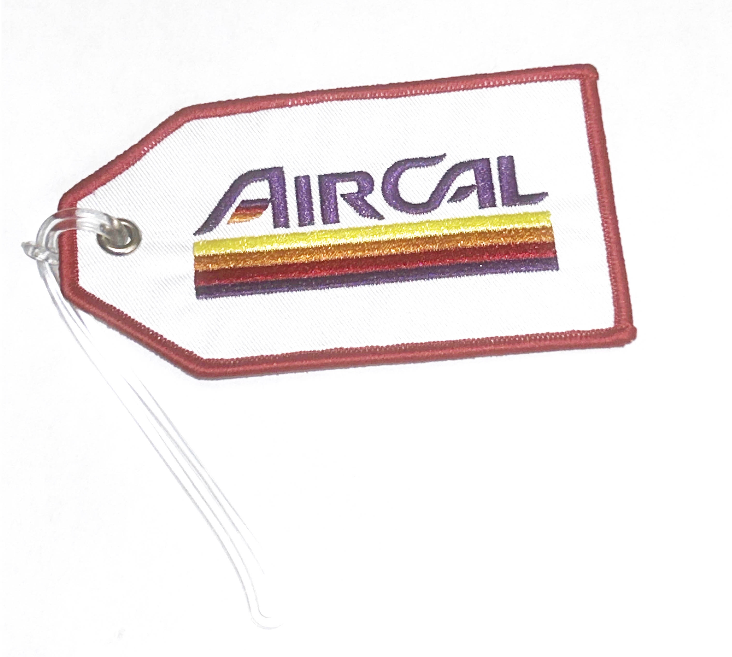 Aircal - Embroidered Bag Tag