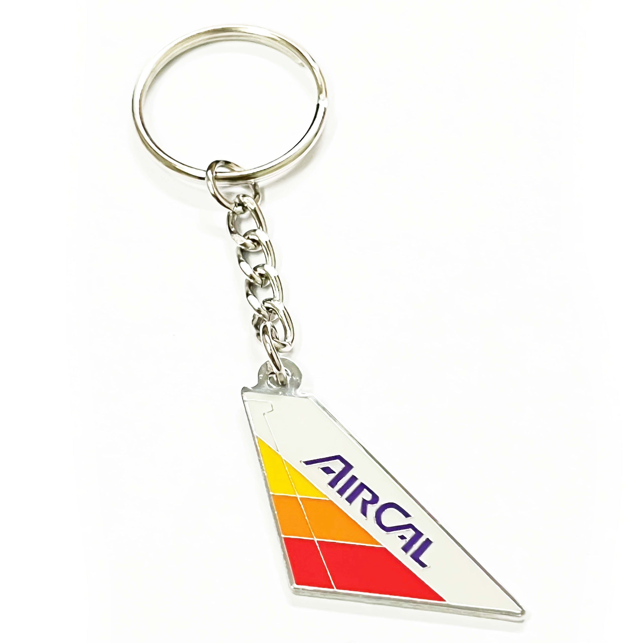 Aircal Tail Keychain
