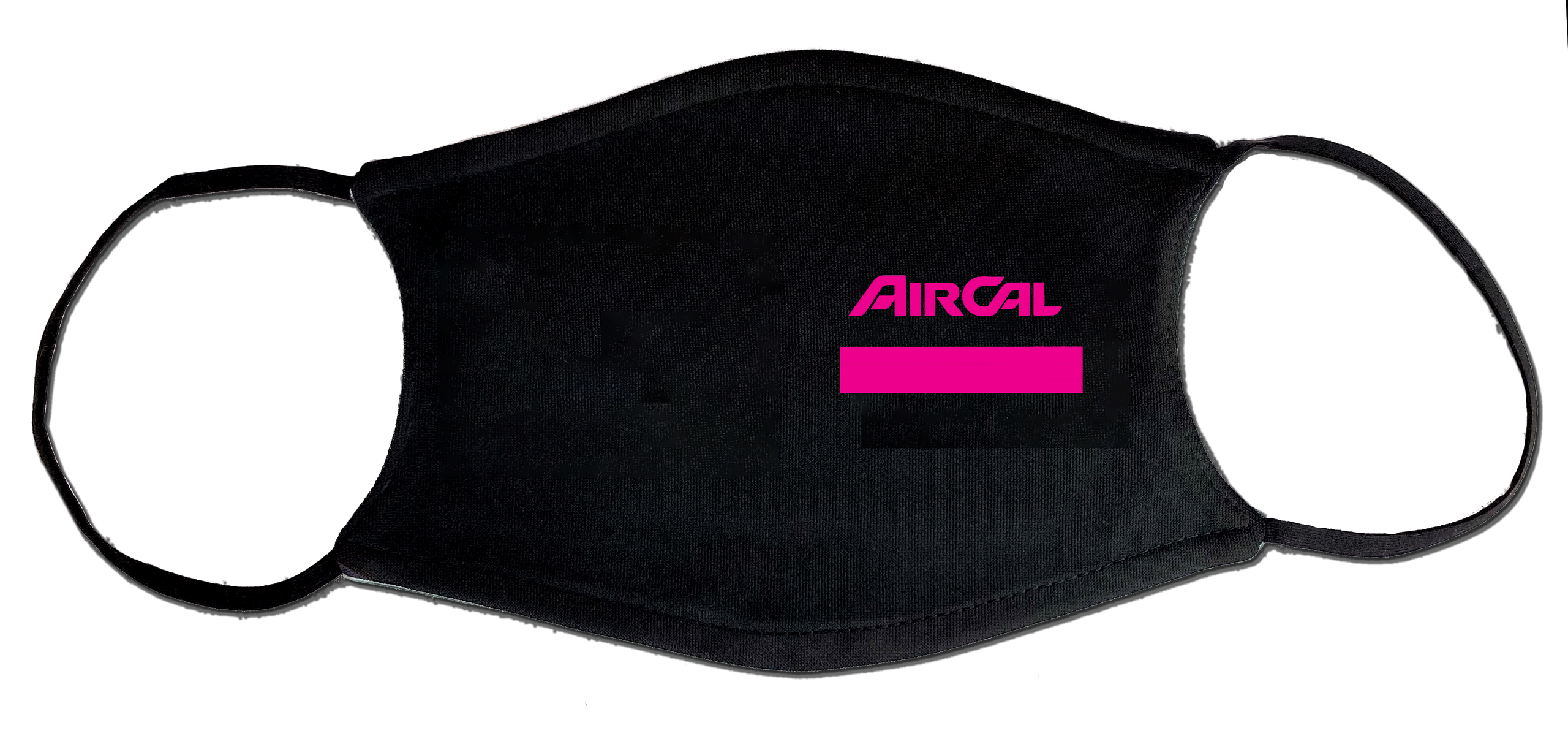 Air Cal Pink Logo Face Mask