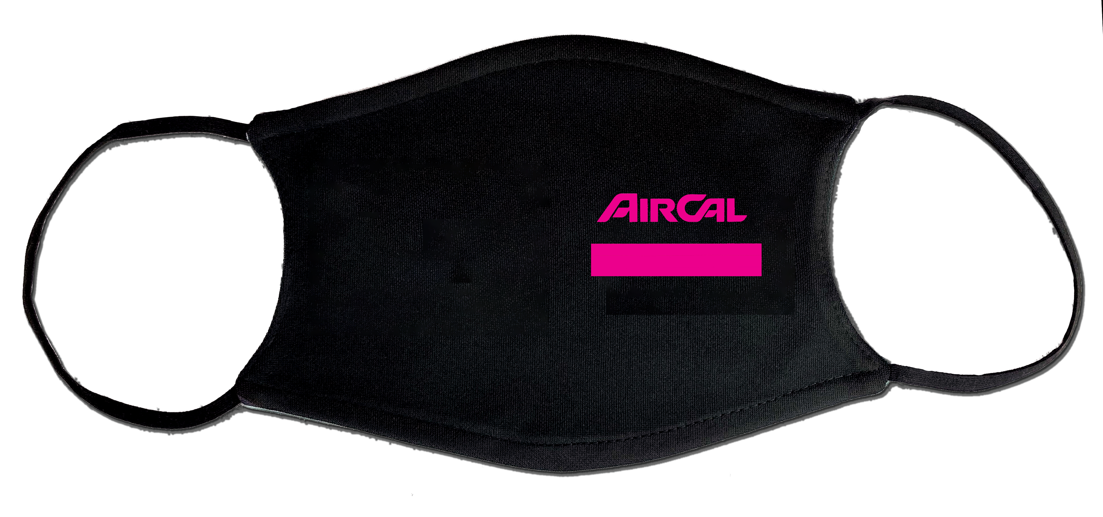 Air Cal Pink Logo Face Mask