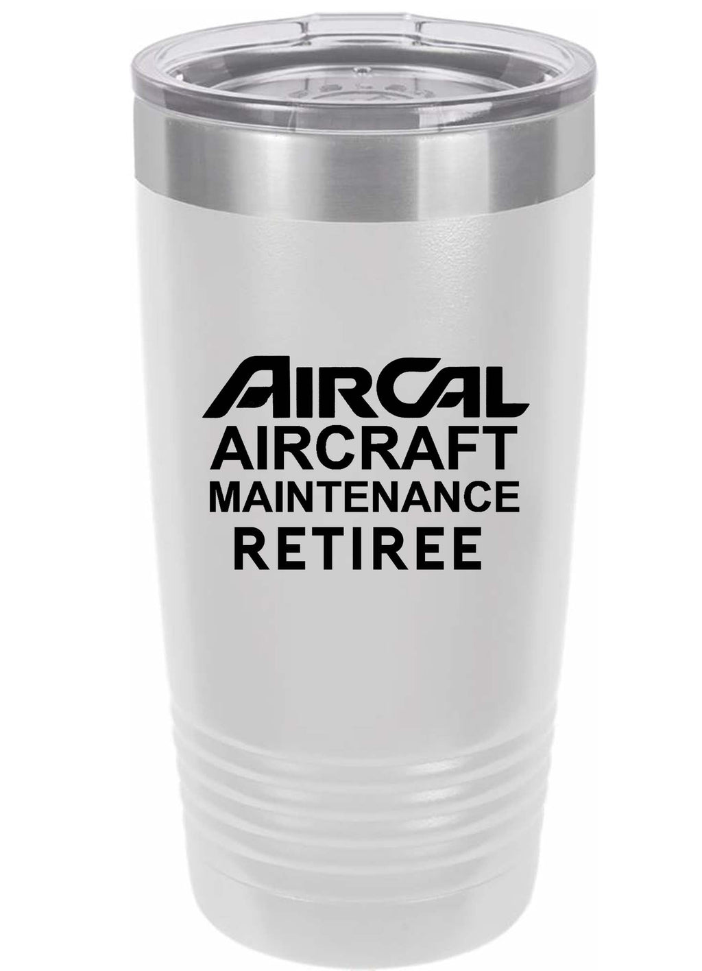 RETIREE Air Cal Aircraft Maintenance Tumbler