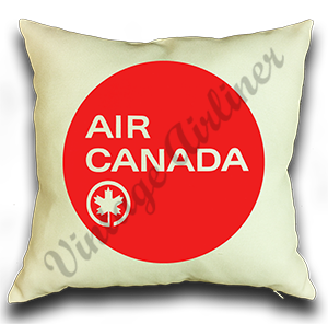 Air Canada Logo Linen Pillow Case Cover