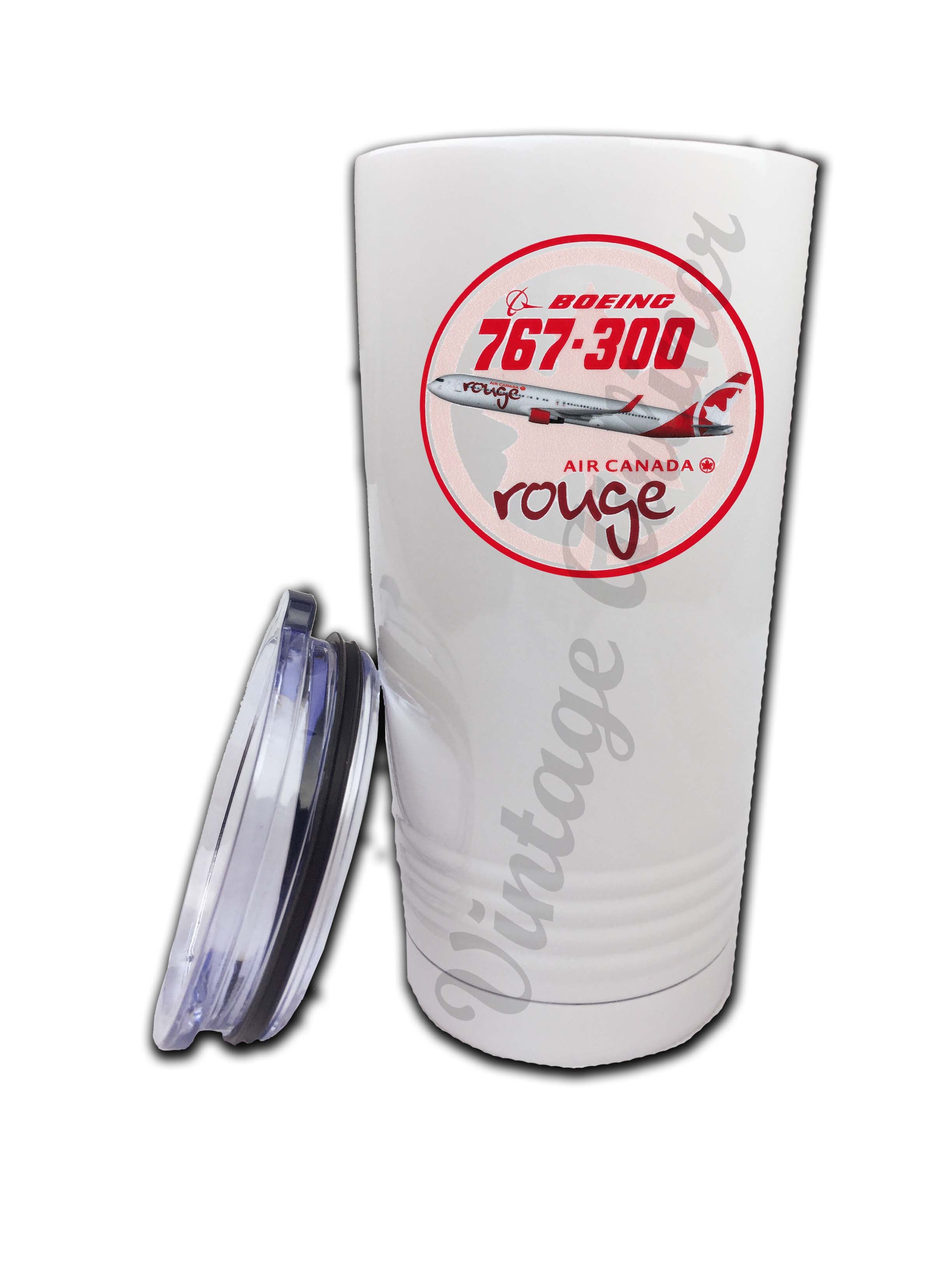Air Canada Rouge Bag Sticker Tumbler