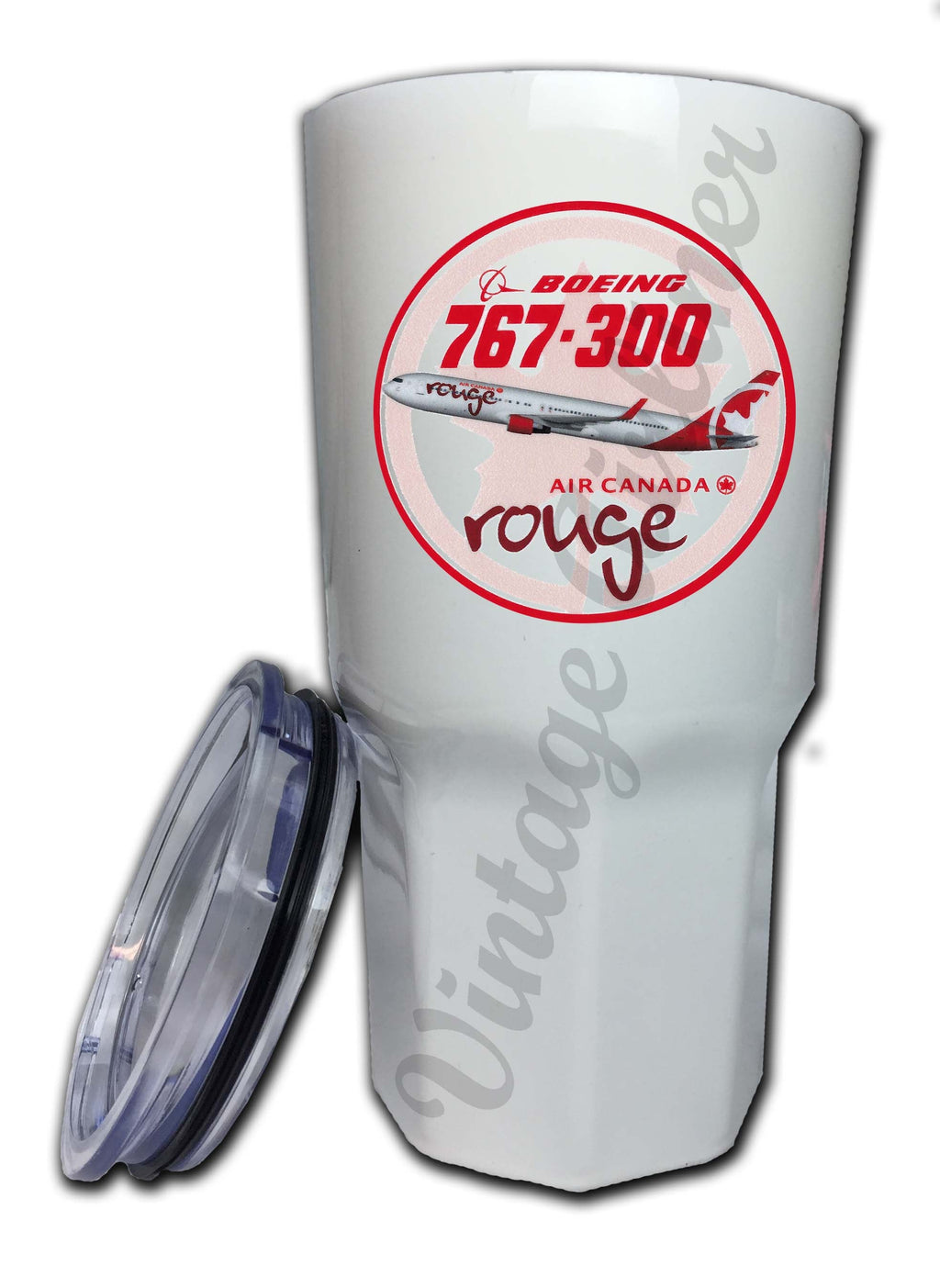 Air Canada Rouge Bag Sticker Tumbler