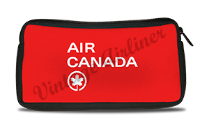 Air Canada Logo Travel Pouch