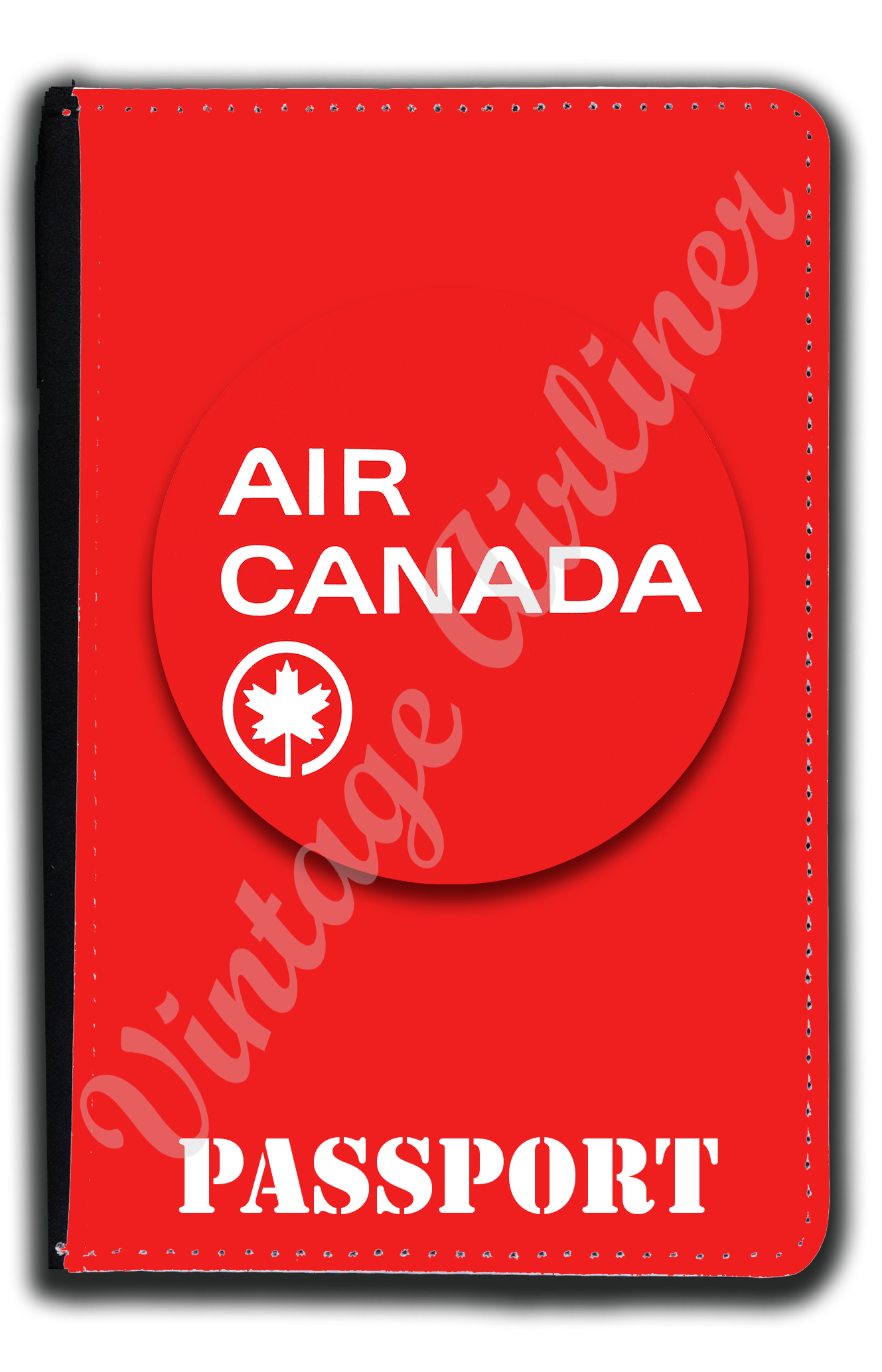 Air Canada Logo Passport Case