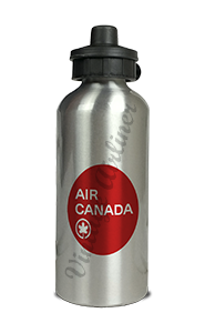 Air Canada Logo Aluminum Water Bottle