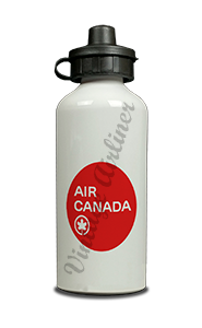 Air Canada Logo Aluminum Water Bottle