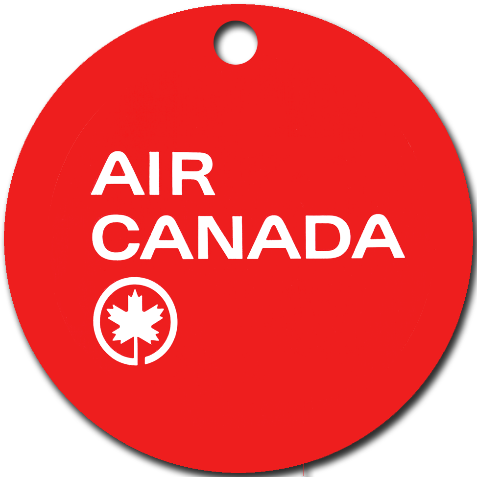 Air Canada Logo Ornaments