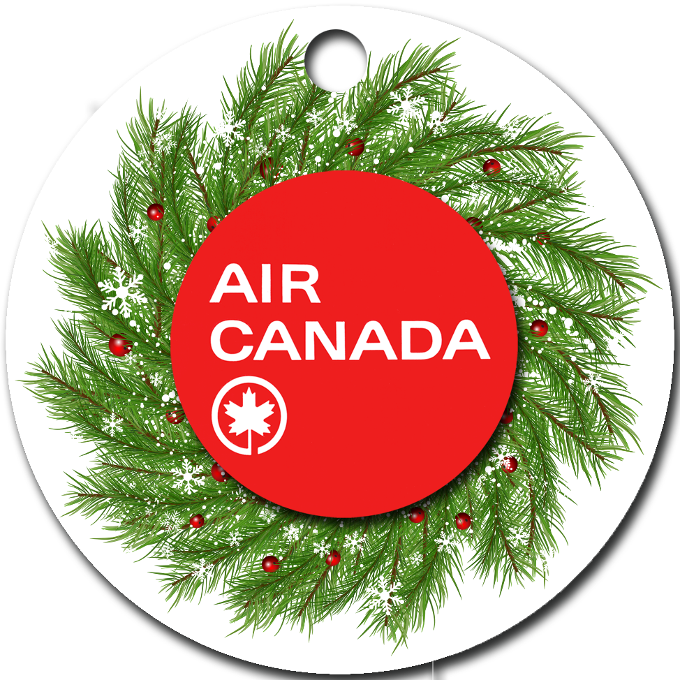 Air Canada Logo Ornaments