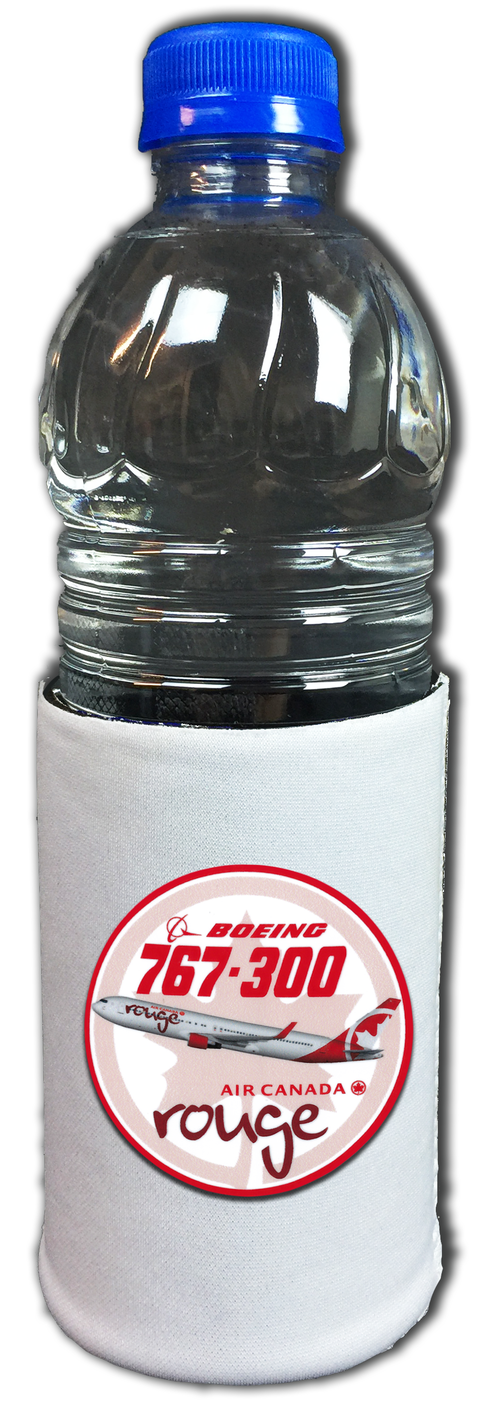 Air Canada Rouge Bag Sticker Beverage Wrap