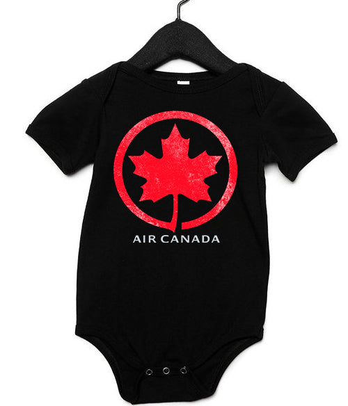 Air Canada Logo Infant Onesie