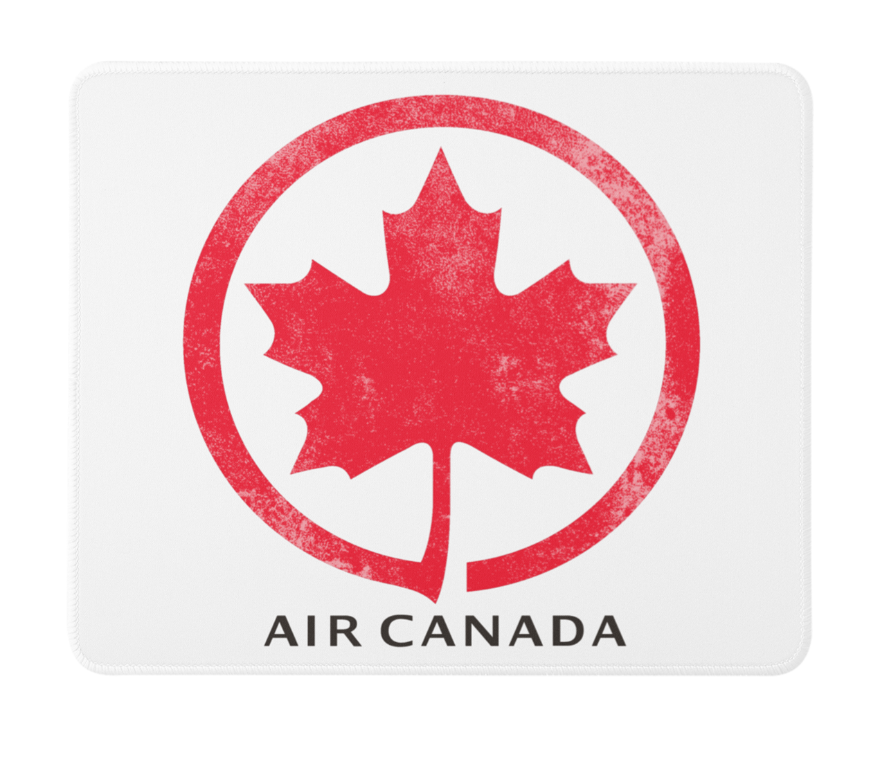 Air Canada Grunge Style Mousepad