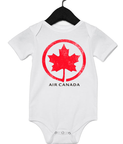 Air Canada Logo Infant Onesie