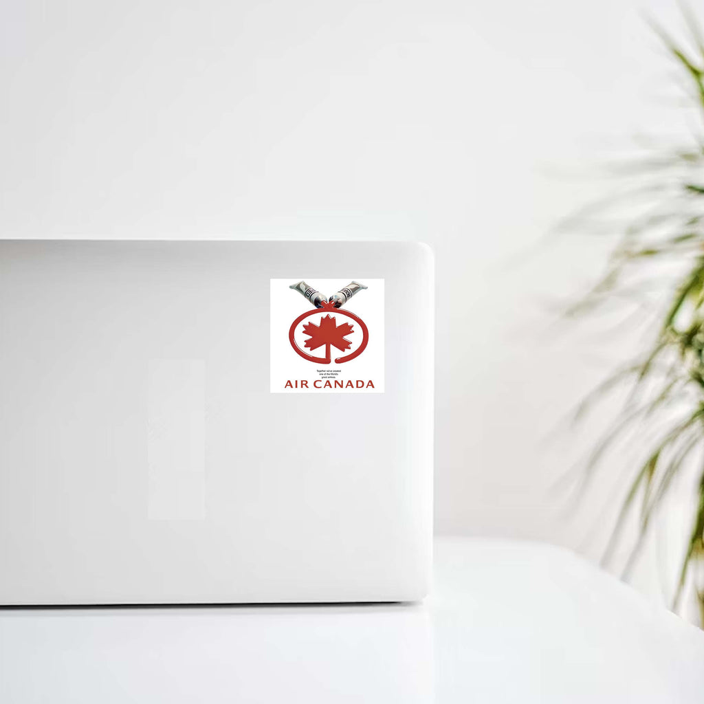 Air Canada Paint Decal Stickers