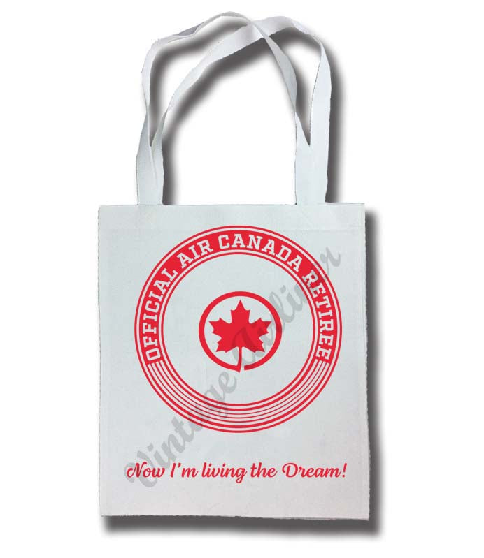Air Canada Retiree Tote Bag