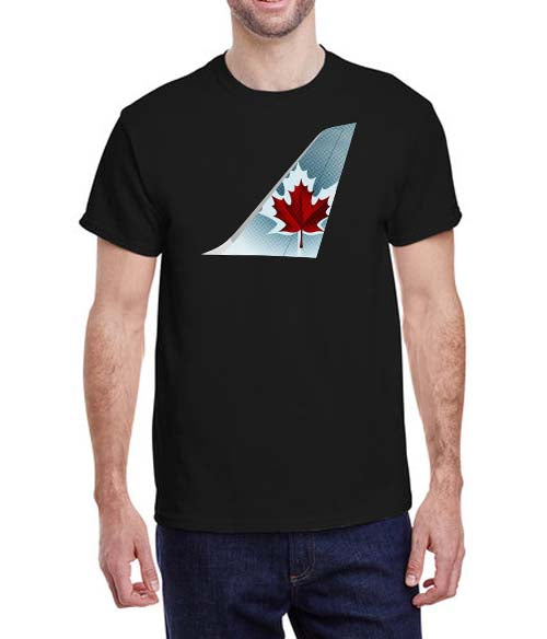 Air Canada Livery Tail T-Shirt