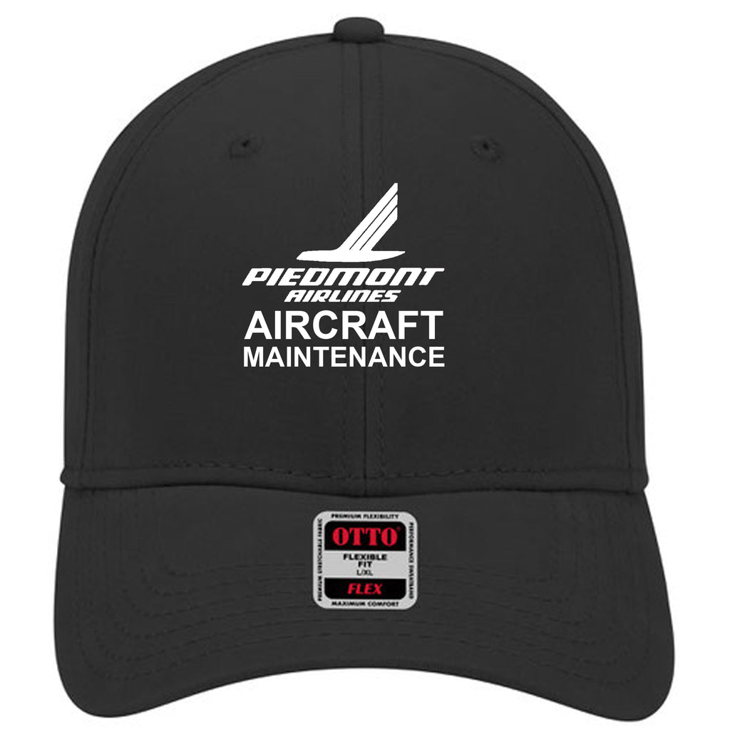 Piedmont Aircraft Maintenance Flex Cap **