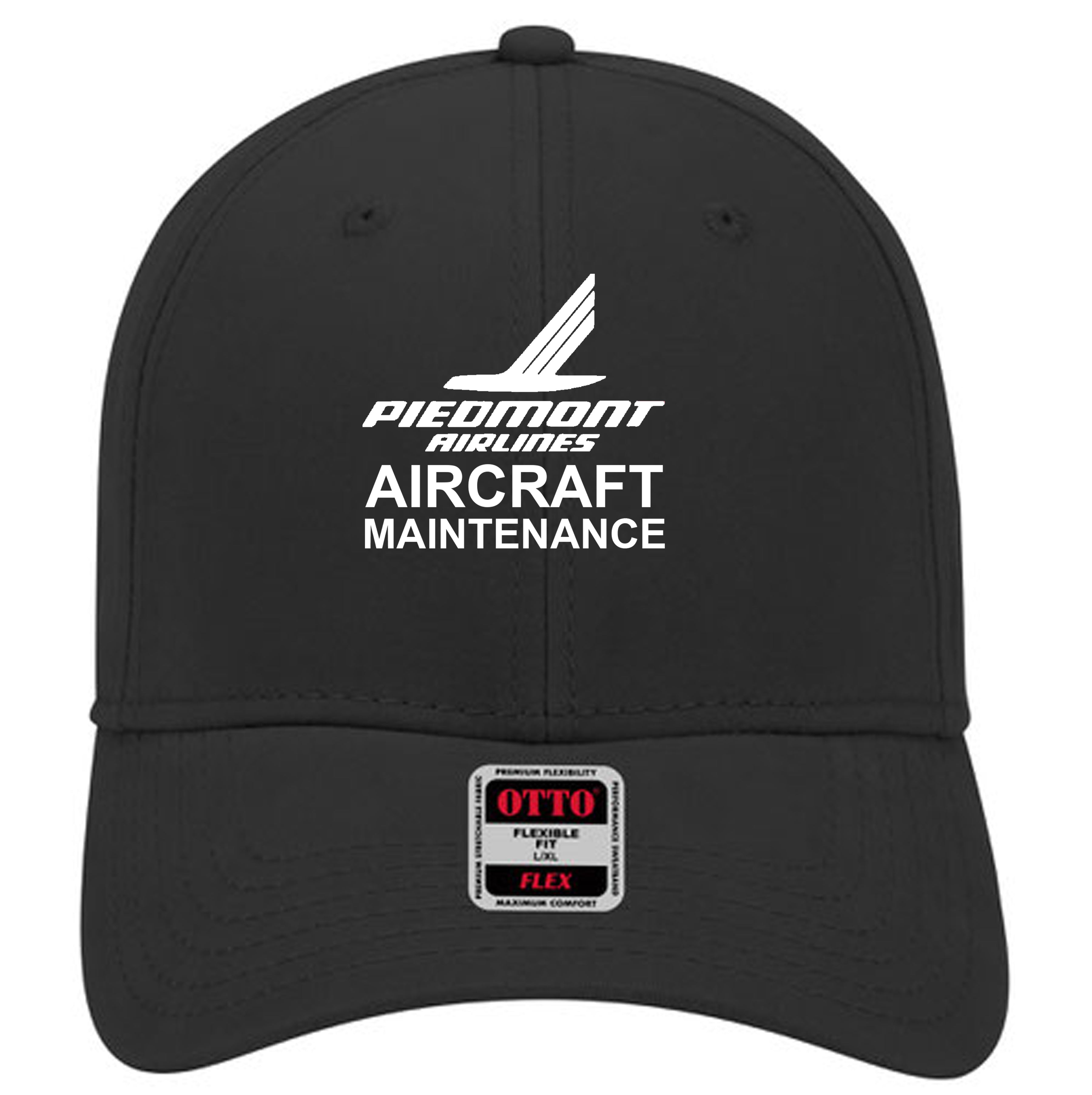 Piedmont Aircraft Maintenance Flex Cap **